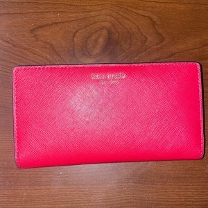 Kate Spade Slim Bifold Wallet